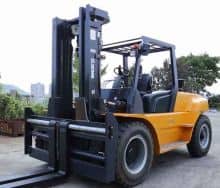 XCMG official 5ton fork lift truck FD50T China new mobile fork lift with attachments price